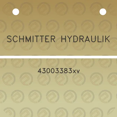 schmitter-hydraulik-43003383xv