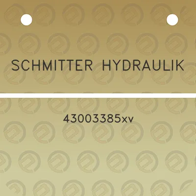 schmitter-hydraulik-43003385xv