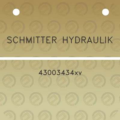 schmitter-hydraulik-43003434xv