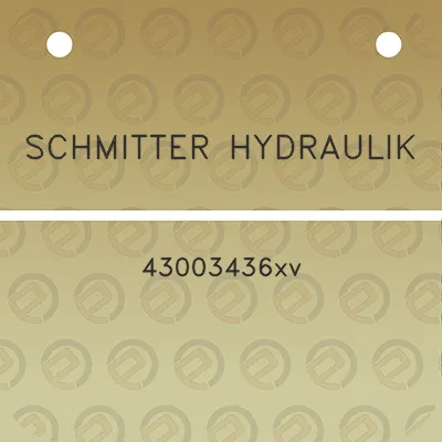 schmitter-hydraulik-43003436xv