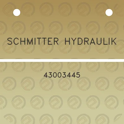 schmitter-hydraulik-43003445