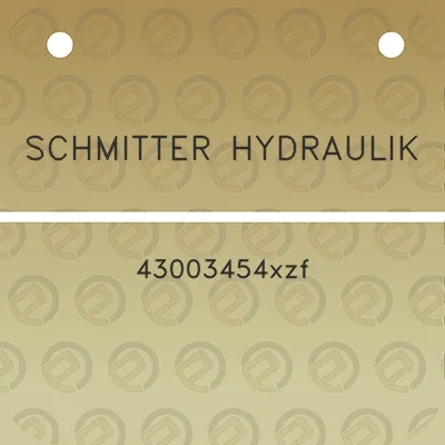 schmitter-hydraulik-43003454xzf