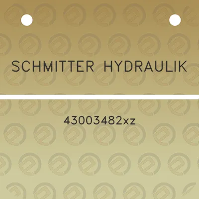 schmitter-hydraulik-43003482xz