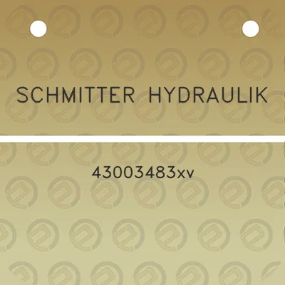 schmitter-hydraulik-43003483xv