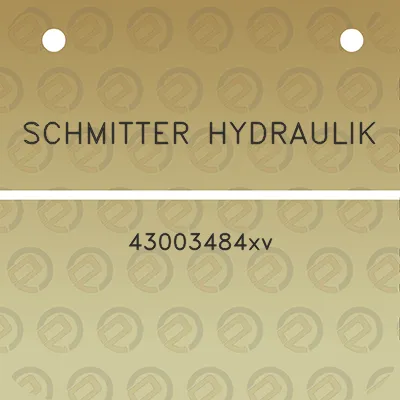 schmitter-hydraulik-43003484xv