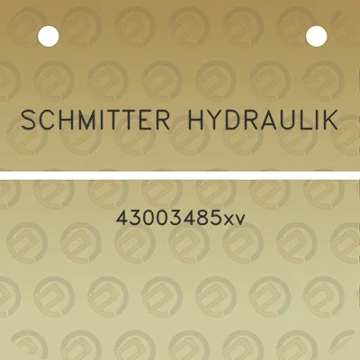 schmitter-hydraulik-43003485xv