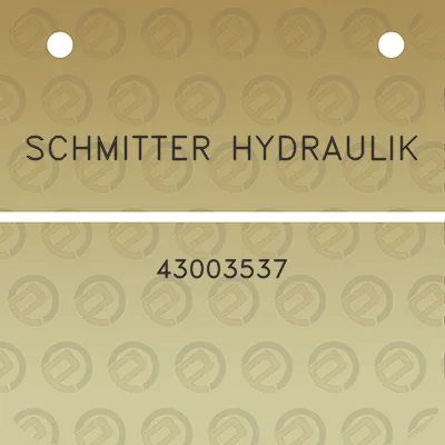 schmitter-hydraulik-43003537