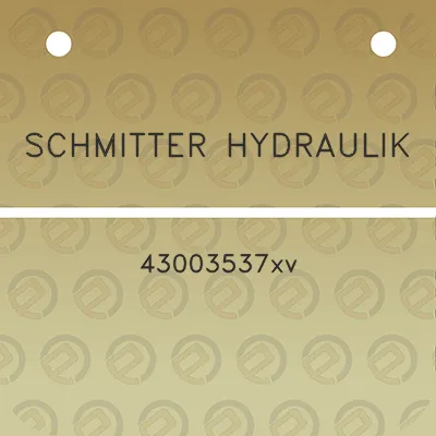 schmitter-hydraulik-43003537xv