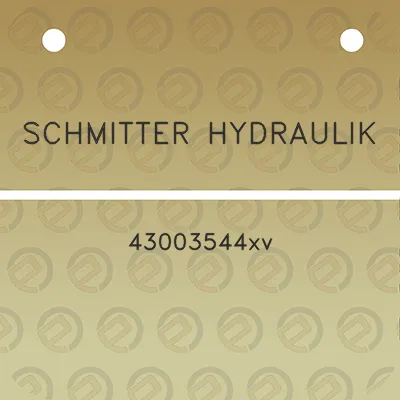 schmitter-hydraulik-43003544xv