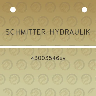 schmitter-hydraulik-43003546xv