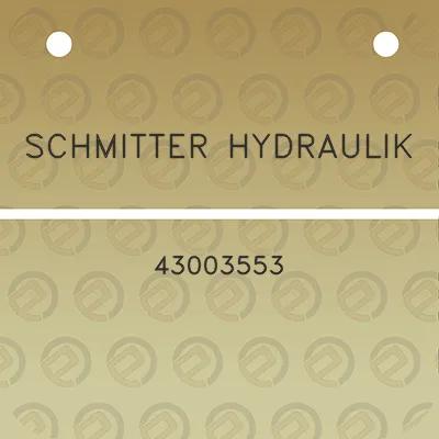 schmitter-hydraulik-43003553