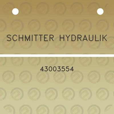 schmitter-hydraulik-43003554