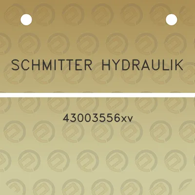 schmitter-hydraulik-43003556xv