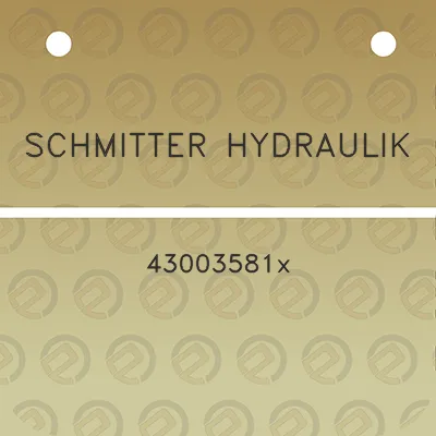 schmitter-hydraulik-43003581x