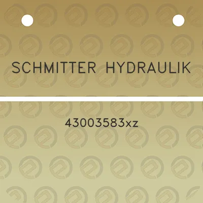 schmitter-hydraulik-43003583xz