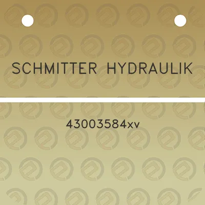 schmitter-hydraulik-43003584xv