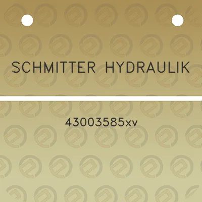 schmitter-hydraulik-43003585xv