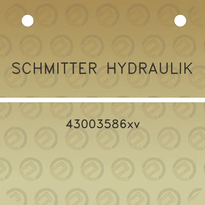 schmitter-hydraulik-43003586xv