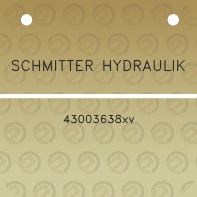 schmitter-hydraulik-43003638xv