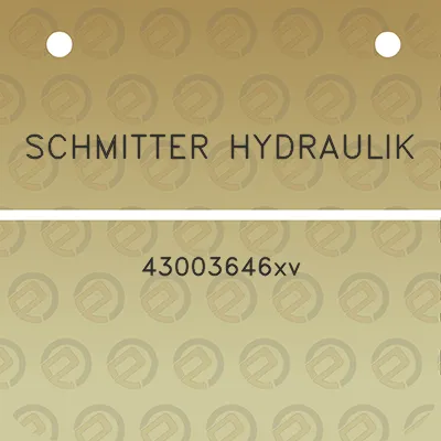 schmitter-hydraulik-43003646xv