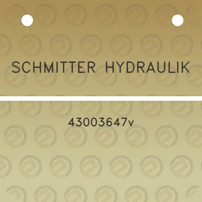 schmitter-hydraulik-43003647v