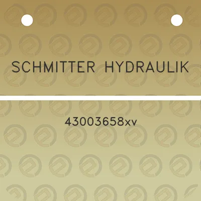 schmitter-hydraulik-43003658xv