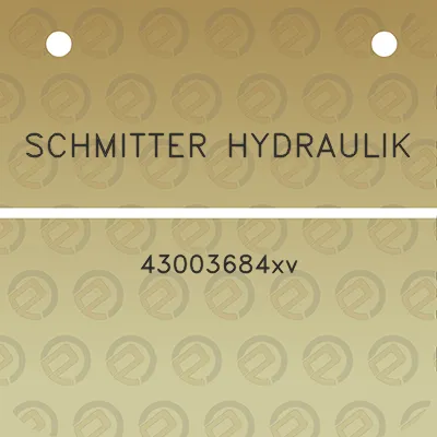 schmitter-hydraulik-43003684xv