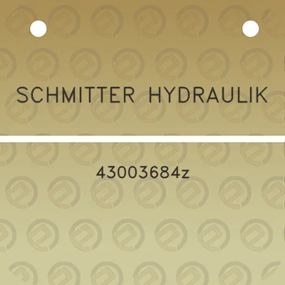 schmitter-hydraulik-43003684z