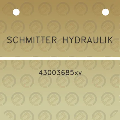 schmitter-hydraulik-43003685xv