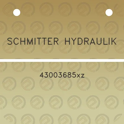 schmitter-hydraulik-43003685xz