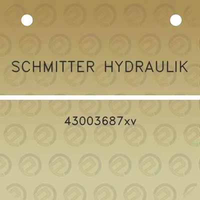 schmitter-hydraulik-43003687xv
