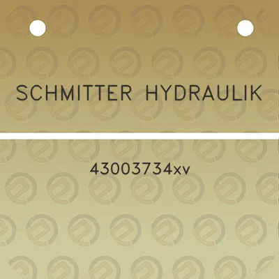 schmitter-hydraulik-43003734xv