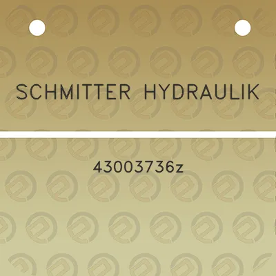 schmitter-hydraulik-43003736z