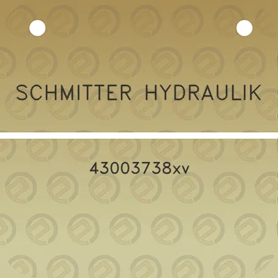 schmitter-hydraulik-43003738xv