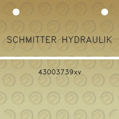 schmitter-hydraulik-43003739xv