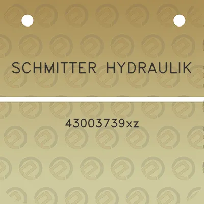 schmitter-hydraulik-43003739xz