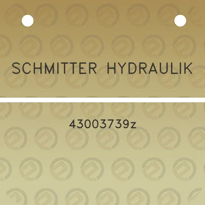 schmitter-hydraulik-43003739z