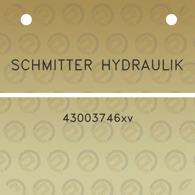 schmitter-hydraulik-43003746xv