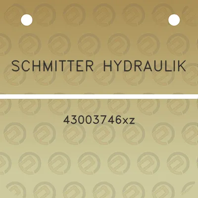 schmitter-hydraulik-43003746xz