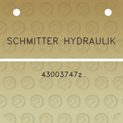 schmitter-hydraulik-43003747z