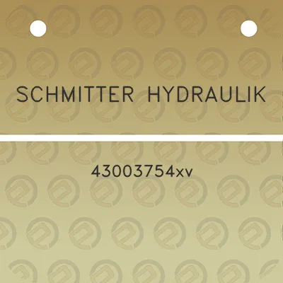 schmitter-hydraulik-43003754xv