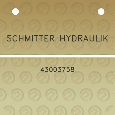 schmitter-hydraulik-43003758