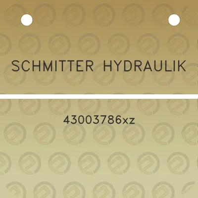 schmitter-hydraulik-43003786xz