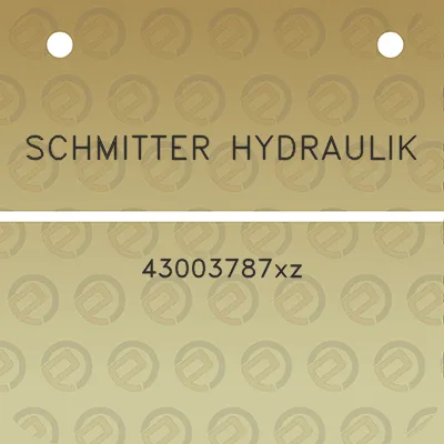 schmitter-hydraulik-43003787xz