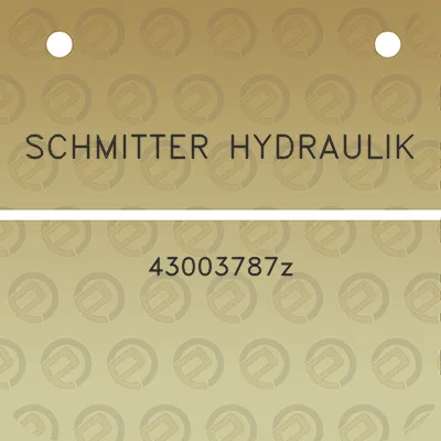 schmitter-hydraulik-43003787z