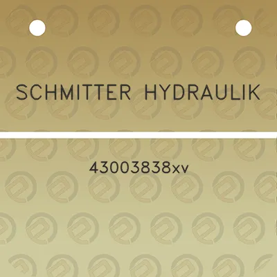 schmitter-hydraulik-43003838xv