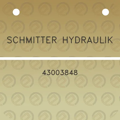 schmitter-hydraulik-43003848