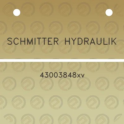 schmitter-hydraulik-43003848xv