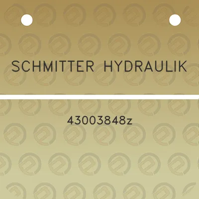 schmitter-hydraulik-43003848z