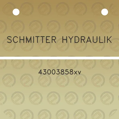 schmitter-hydraulik-43003858xv
